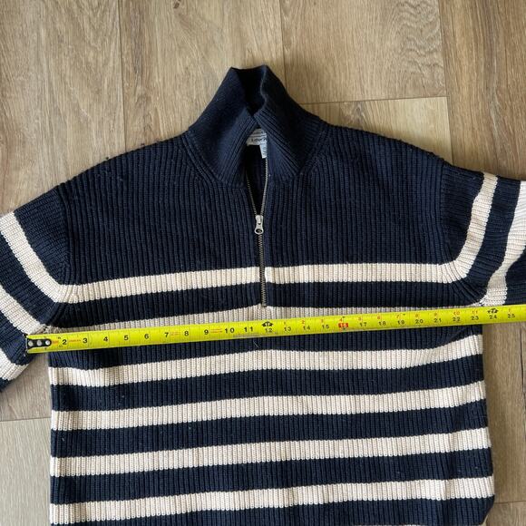 & OTHER STORIES Women's Half-Zip Sweater Size S - Picture 6 of 9